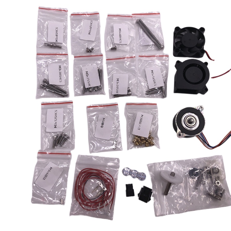 Voron Trident Full Kit - Wysokiej jakości zestaw StealthBurner: śruba ekstrudera,