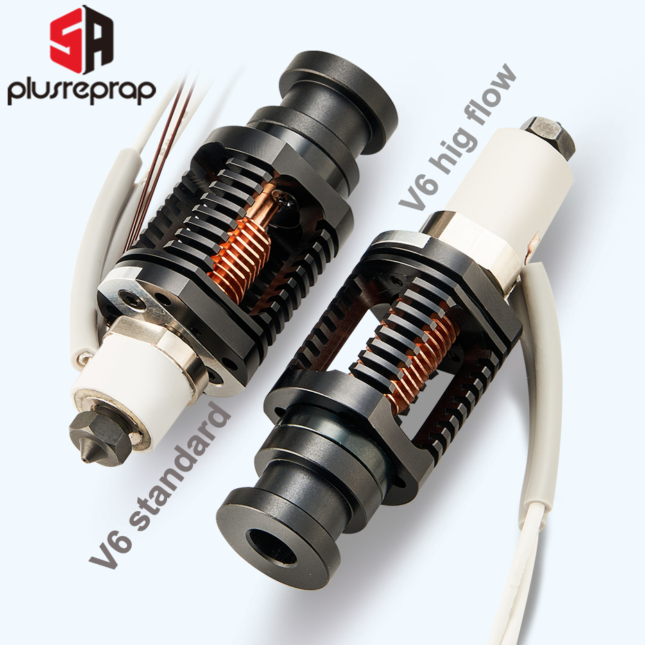High Flow Ceramic Hotend - 5APLUS V6 Całkowicie Metalowy Hotend VORON2.4