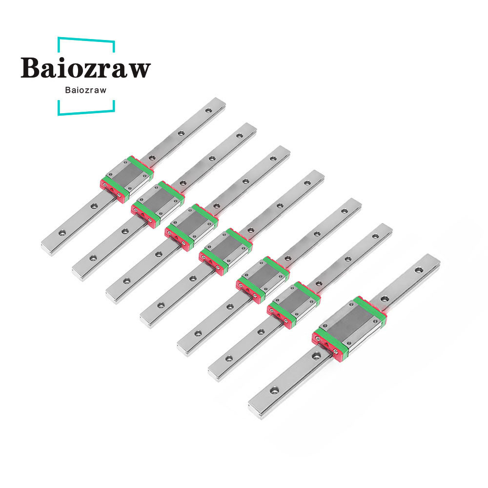 Linear Rail Mgn12H Set - V2.4 R2 Drukarka 3D 6PCS MGN9H
