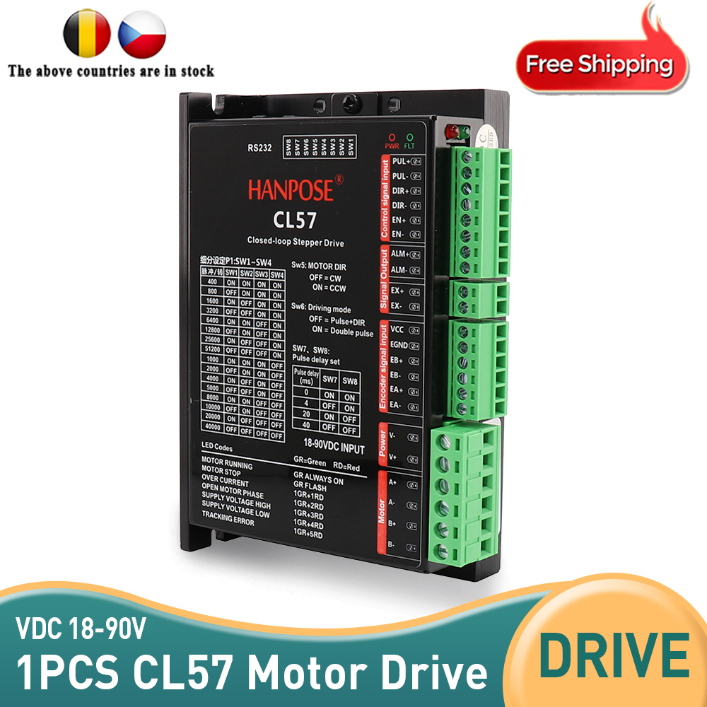 Closed Loop Stepper Motor Nema 17 - Sterownik serwo z zamkniętą pętlą sprzężenia