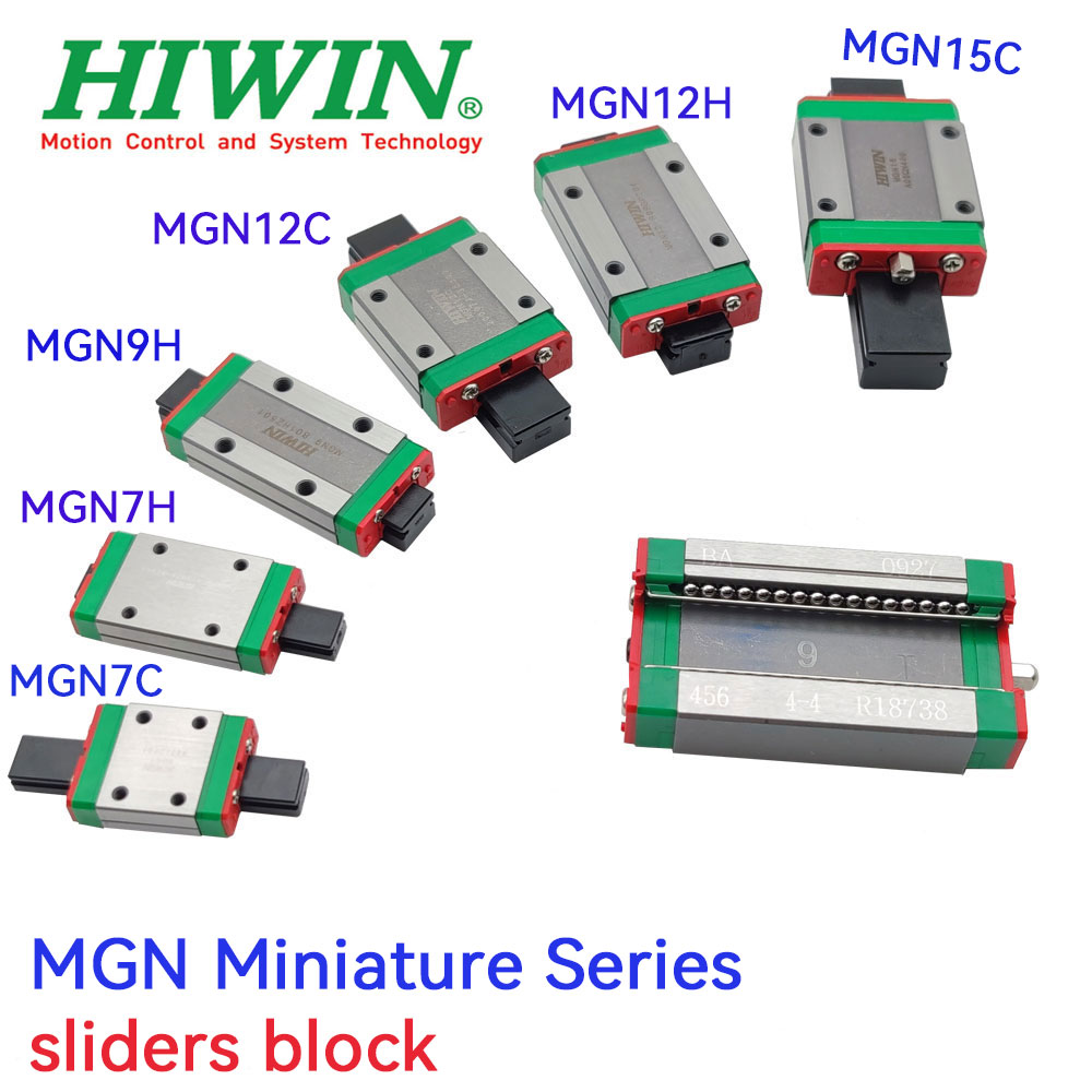 Linear Rail Mgn12H Set - Darmowa wysyłka HIWIN oryginalna miniaturowa prowadnica