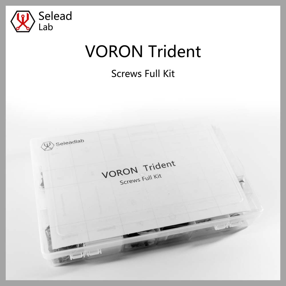 Voron Trident Full Kit - Kompletny zestaw śrub Seleadlab Voron Trident