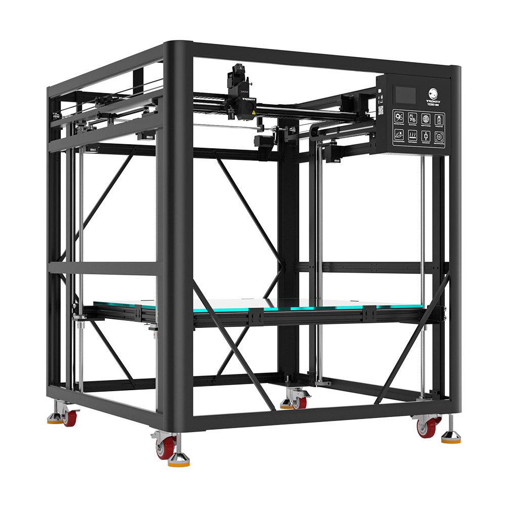 TRONXY VEHO 800 – nowa, ulepsz – Corexy 3D Printer Kit recenzja i cena