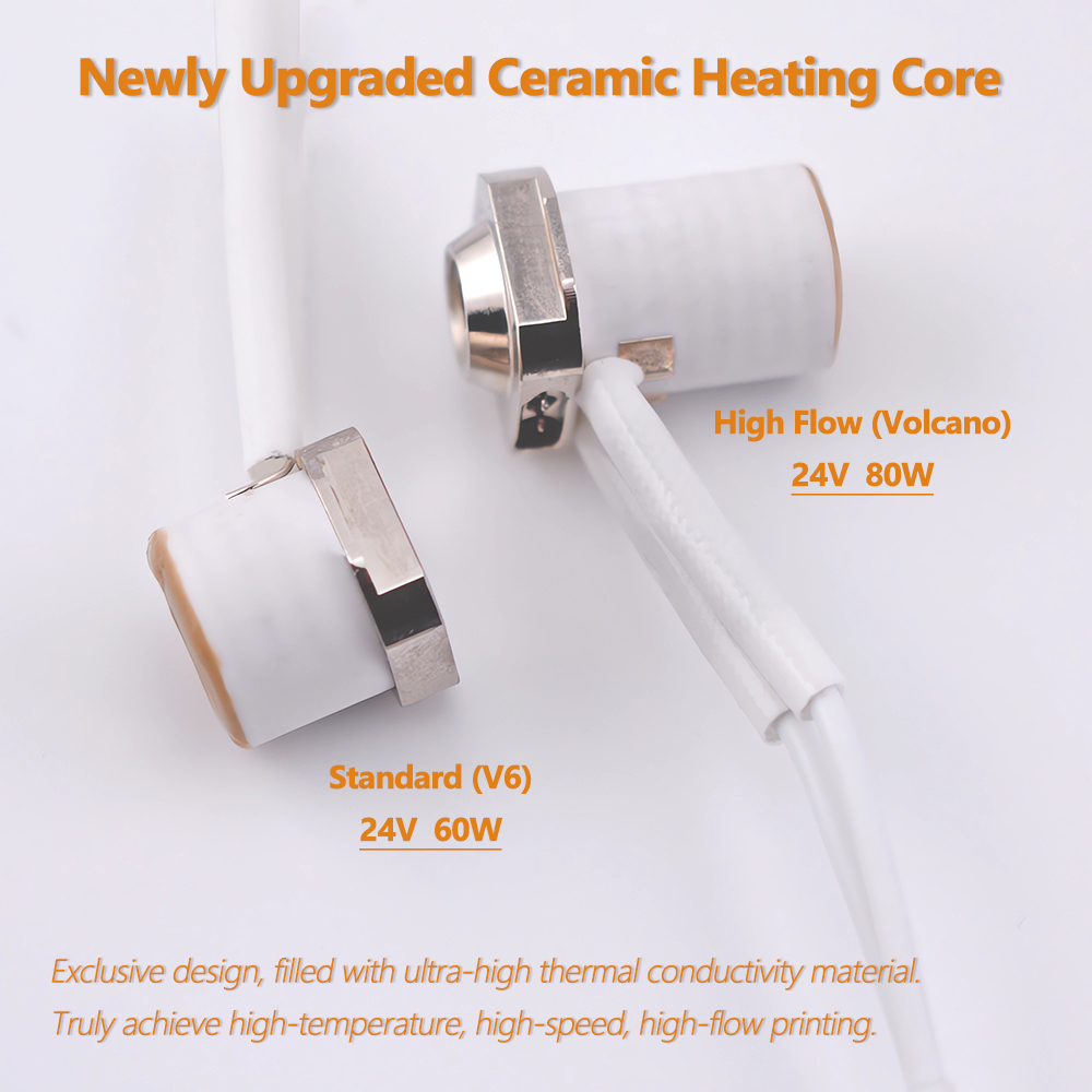 5APLUS V6 Całkowicie Metalowy  – High Flow Ceramic Hotend recenzja i cena