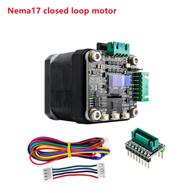 Sterownik silnika krokowego z  – Closed Loop Stepper Motor Nema 17 recenzja i cena