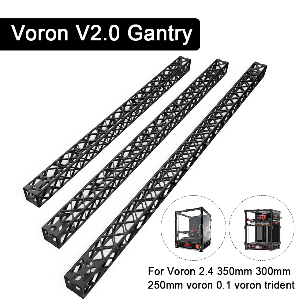 FYSETC CNC Metalowy Gantry w P – Voron Trident Full Kit recenzja i cena