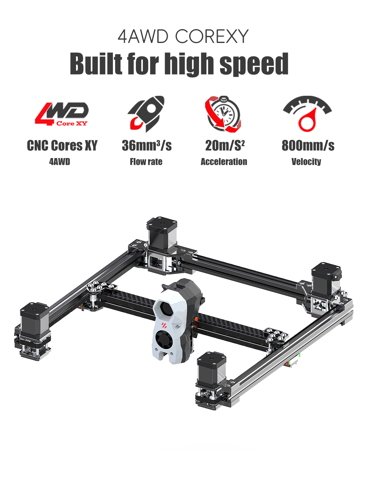 SIBOOR Voron Trident [Czerwiec – Voron Trident Full Kit recenzja i cena