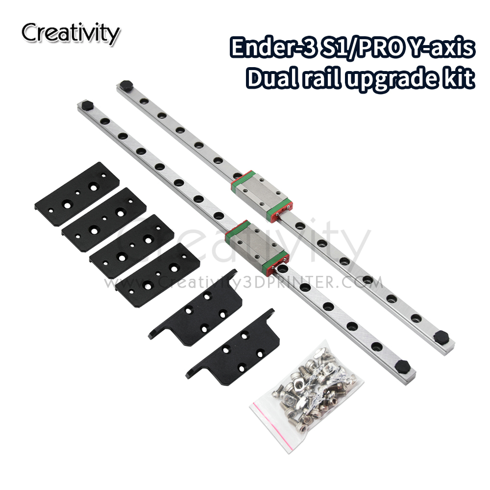 Ender 3 S1 Podwójna aktualizac – Linear Rail Mgn12H Set recenzja i cena