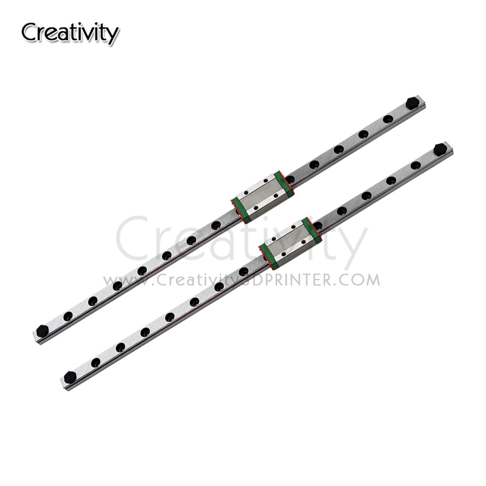 Ender 3 S1 Podwójna aktualizac – Linear Rail Mgn12H Set recenzja i cena