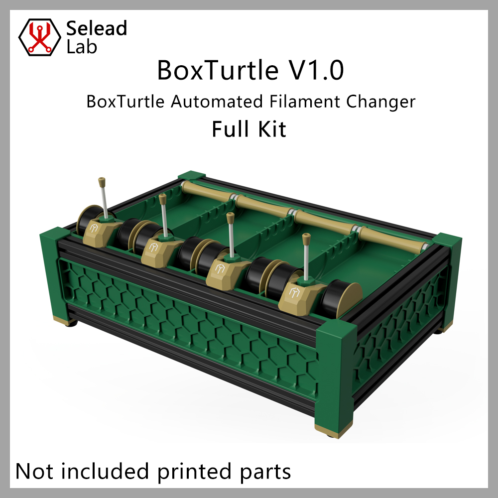 Seleadlab BoxTurtle Voron Fila – Corexy 3D Printer Kit recenzja i cena