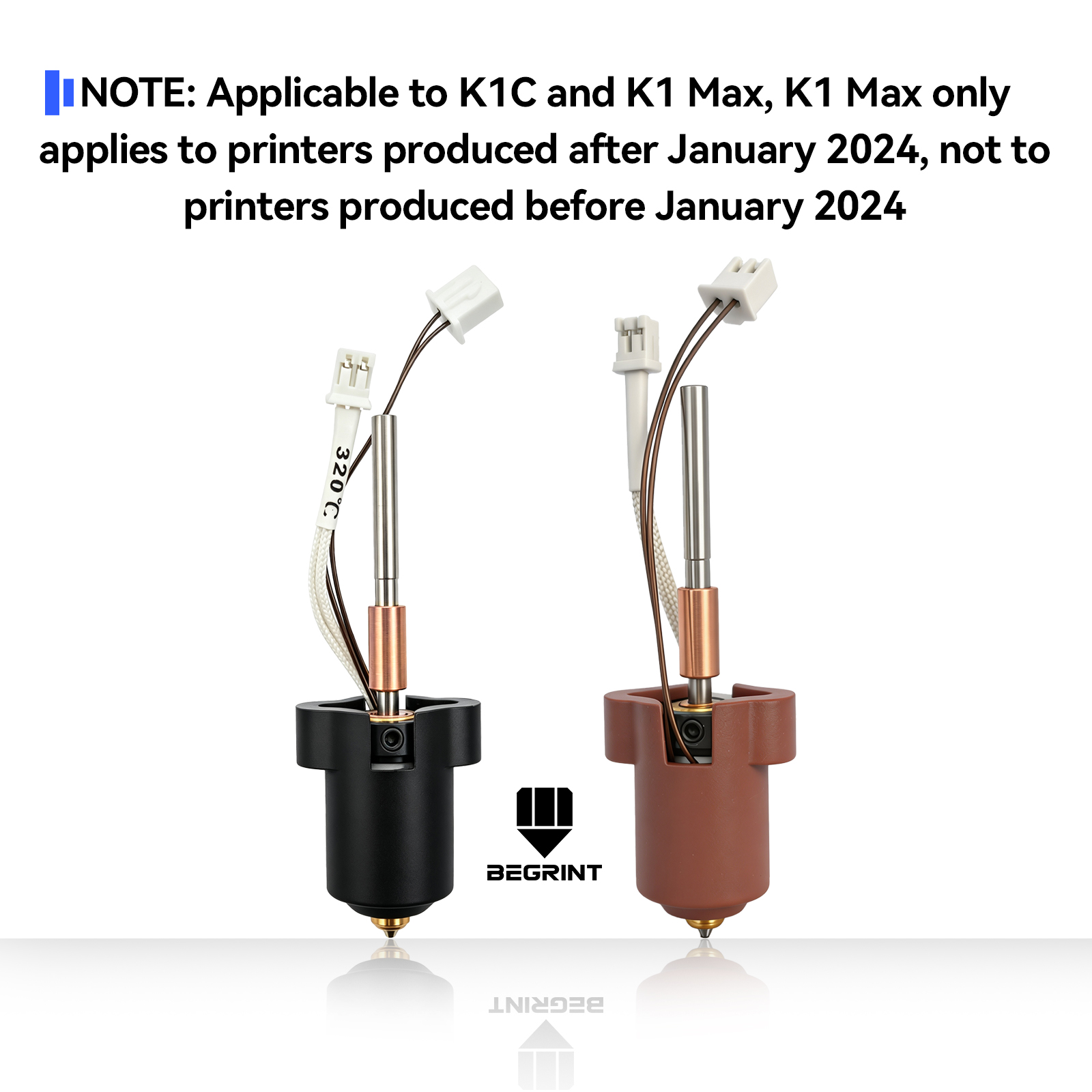 Zestaw Hotend do Creality K1C  – High Flow Ceramic Hotend recenzja i cena