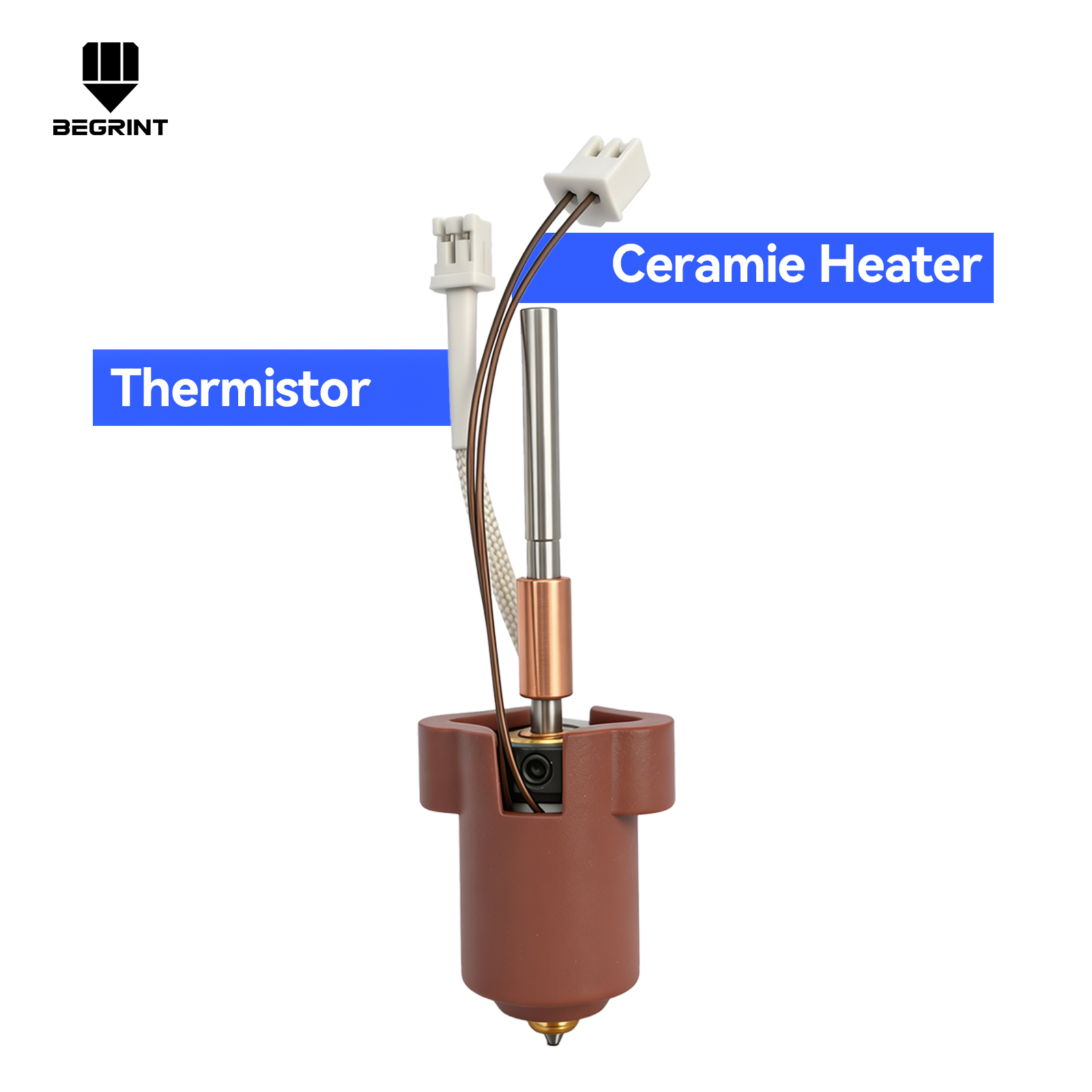 Zestaw Hotend do Creality K1C  – High Flow Ceramic Hotend recenzja i cena
