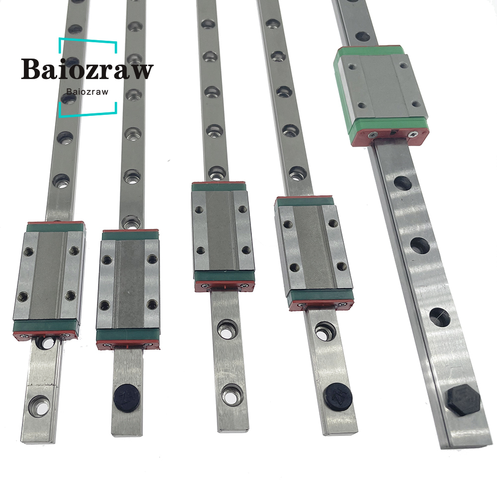 V2.4 R2 Drukarka 3D 6PCS MGN9H – Linear Rail Mgn12H Set recenzja i cena