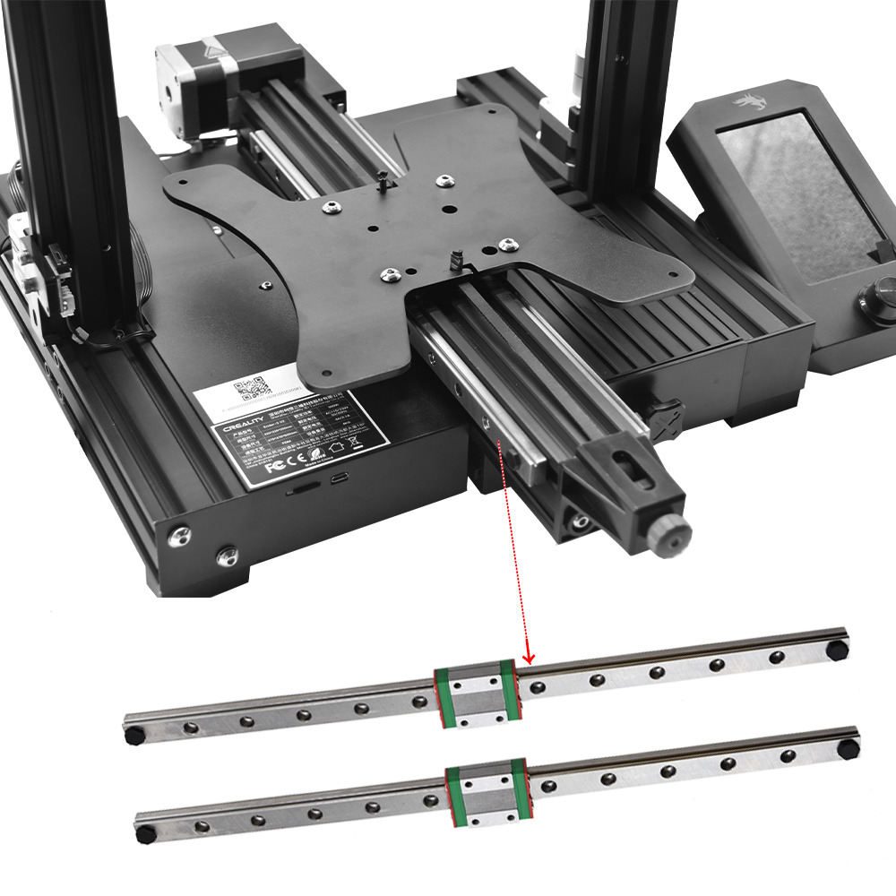 Zestaw do modernizacji prowadn – Linear Rail Mgn12H Set recenzja i cena