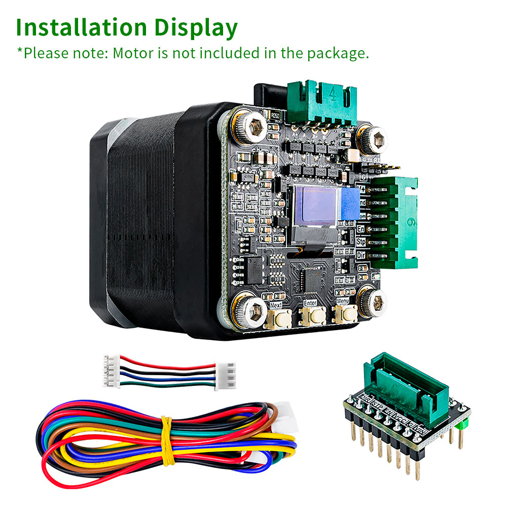 Oryginalny MKS SERVO42C PCBA 3 – Closed Loop Stepper Motor Nema 17 recenzja i cena