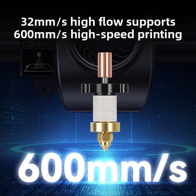 Kreatywne akcesoria do druku 3 – High Flow Ceramic Hotend recenzja i cena