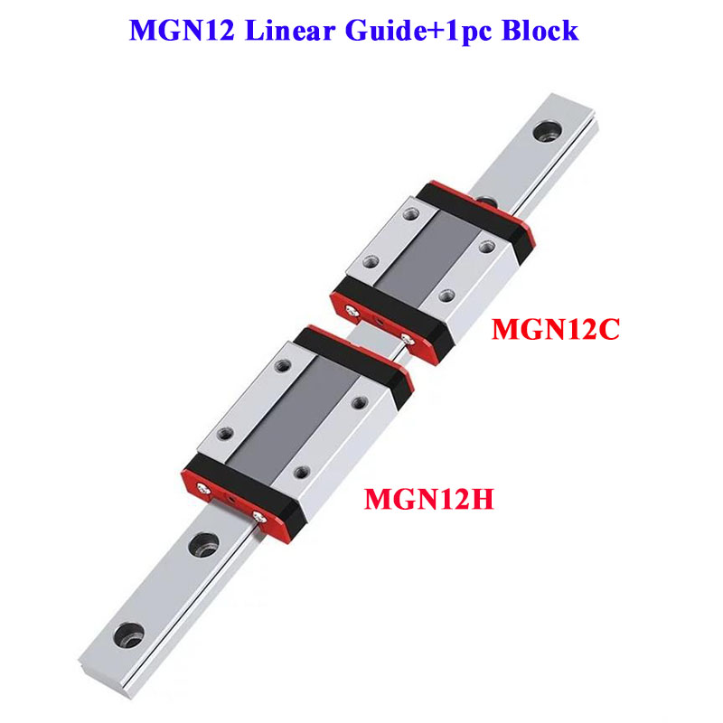 Prowadnica liniowa 12mm MGN12  – Linear Rail Mgn12H Set recenzja i cena