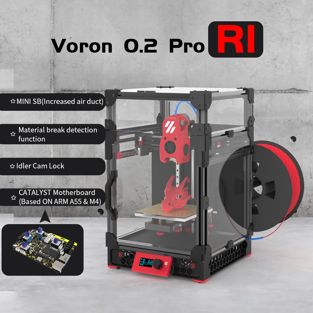 Zestaw drukarki 3D Toaiot Voro – Corexy 3D Printer Kit recenzja i cena