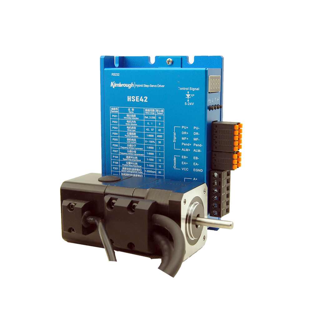 Silnik krokowy z zamkniętą pęt – Closed Loop Stepper Motor Nema 17 recenzja i cena