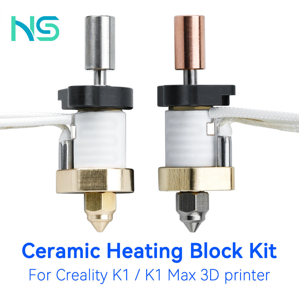 Zestaw ceramicznych bloków grz – High Flow Ceramic Hotend recenzja i cena