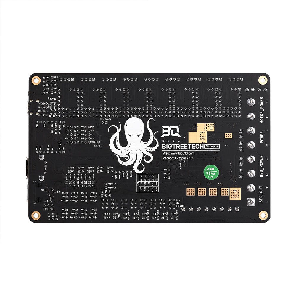 BIGTREETECH Octopus V1.1 BTT P – Octopus Pro V1.1 Motherboard recenzja i cena