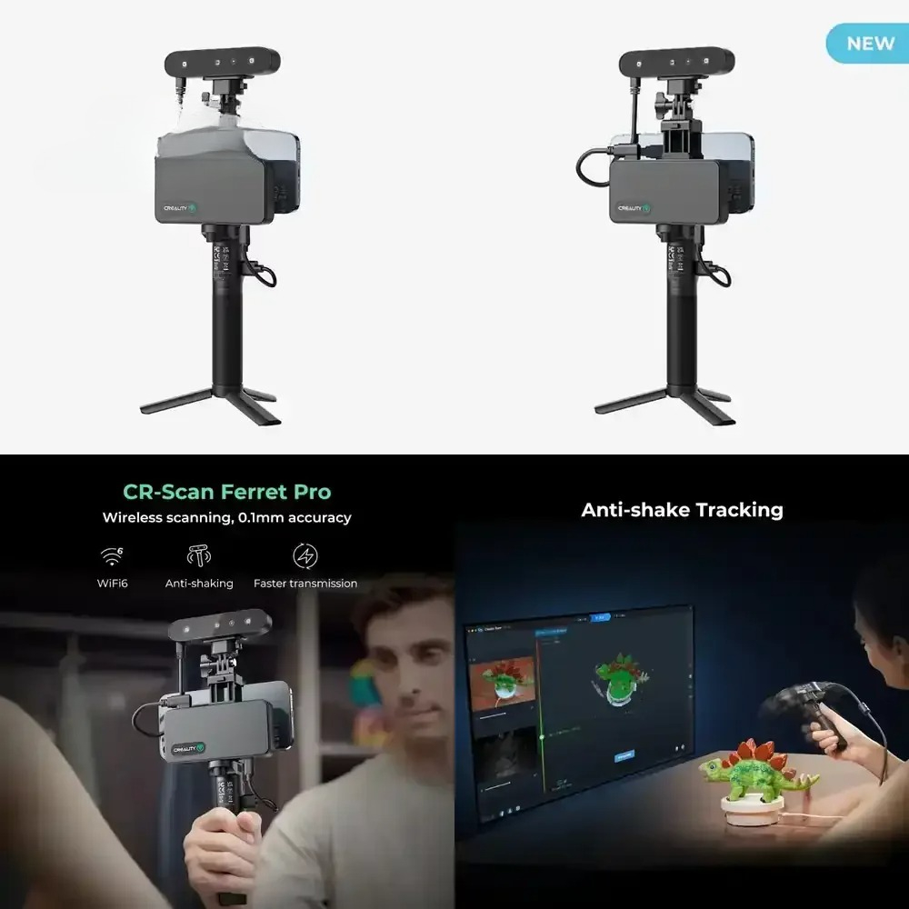 Profesjonalny skaner 3D do urz – Handheld 3D Scanner High Precision recenzja i cena