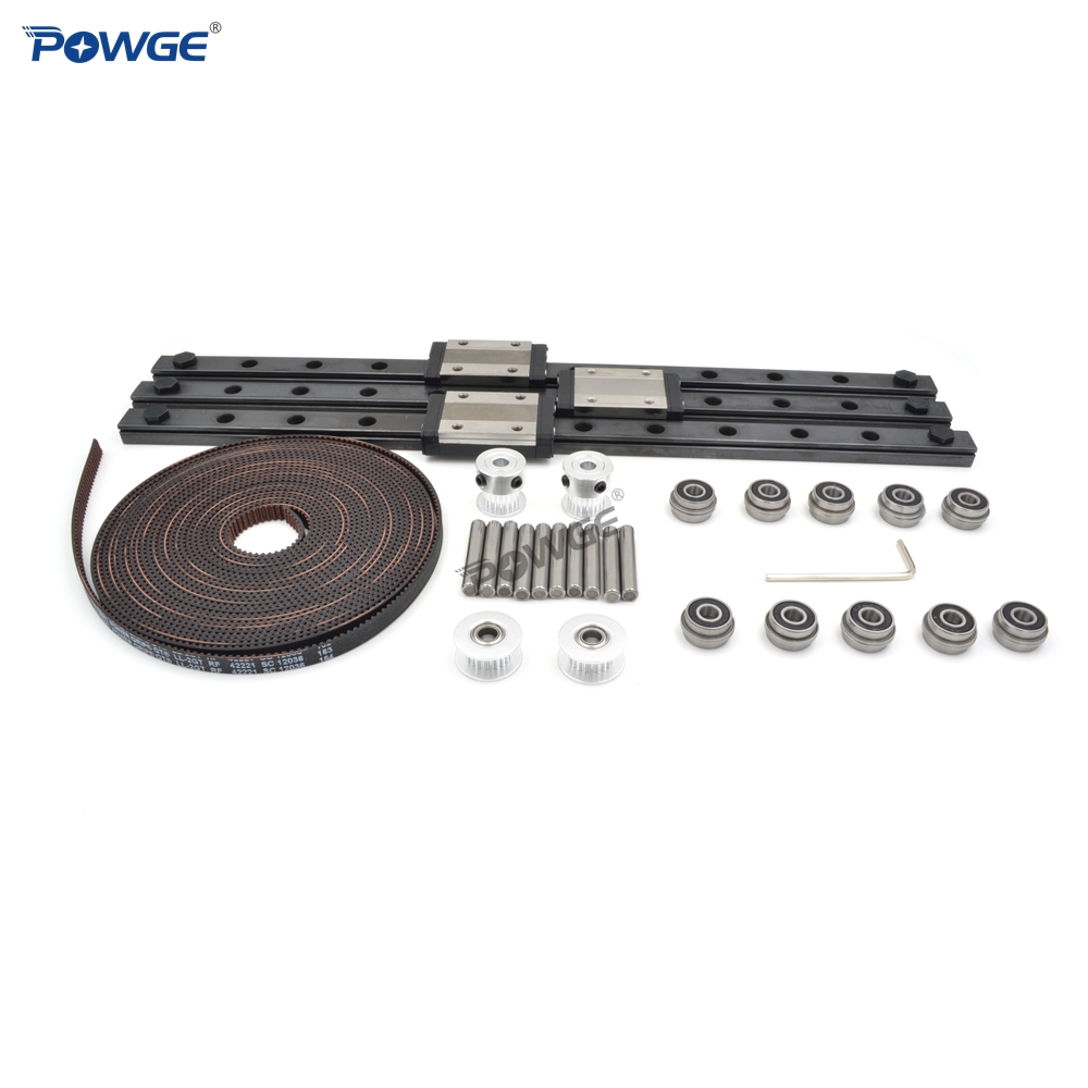 POWGE ZeroG Mercury one Ender  – Linear Rail Mgn12H Set recenzja i cena