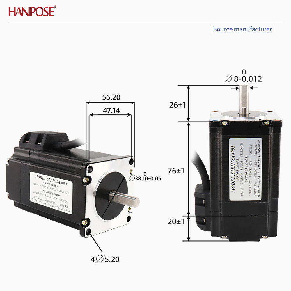 Silnik krokowy z zamkniętą pęt – Closed Loop Stepper Motor Nema 17 recenzja i cena