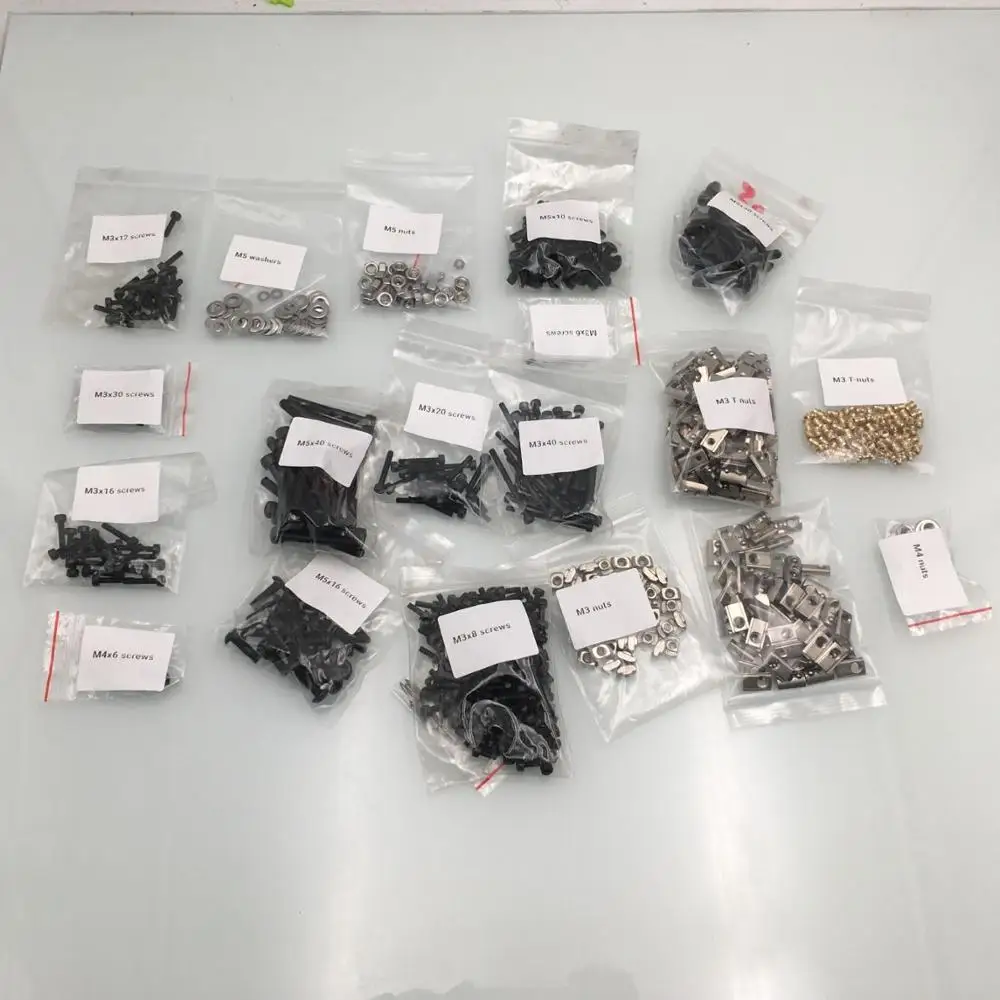 Kompletny zestaw elementów złą – Voron 2.4 R2 Complete Kit recenzja i cena