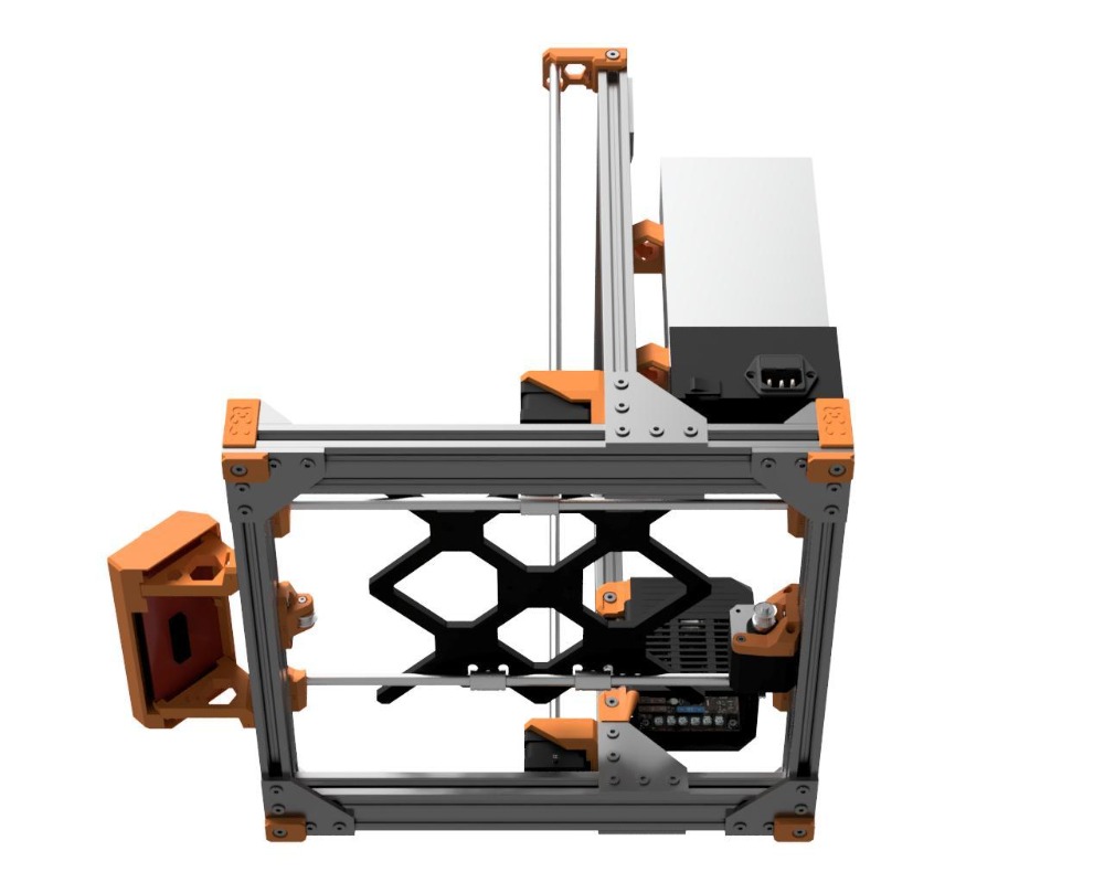 Blurolls 2.1 wersja Prusa I3 M – Corexy 3D Printer Kit recenzja i cena