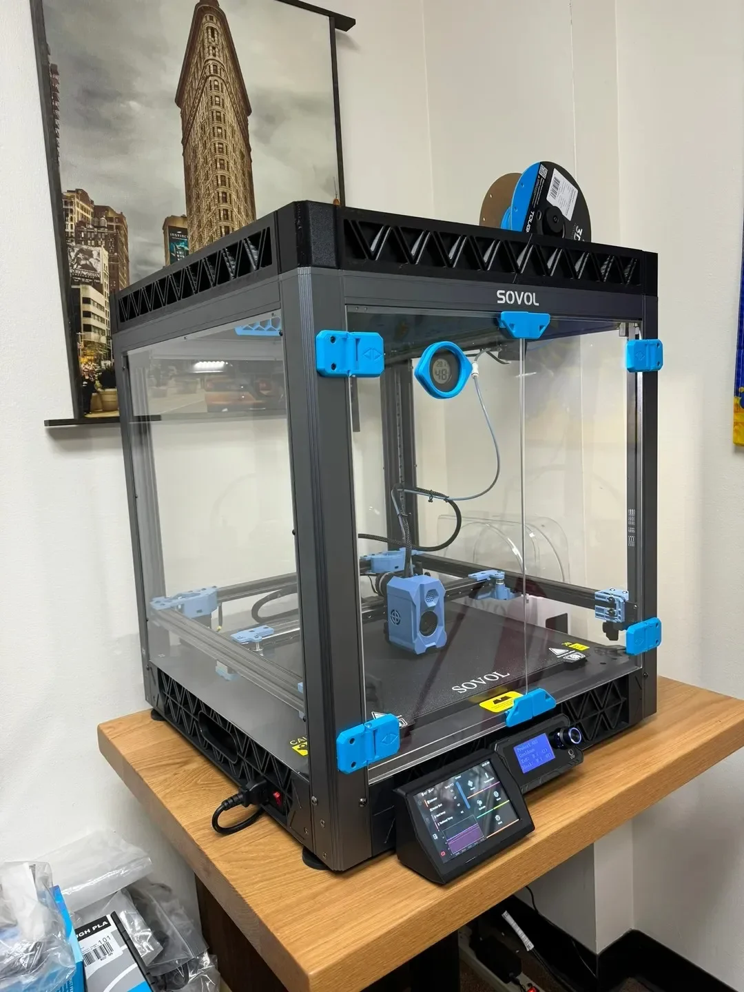 Kompletny zestaw obudowy PC So – Corexy 3D Printer Kit recenzja i cena