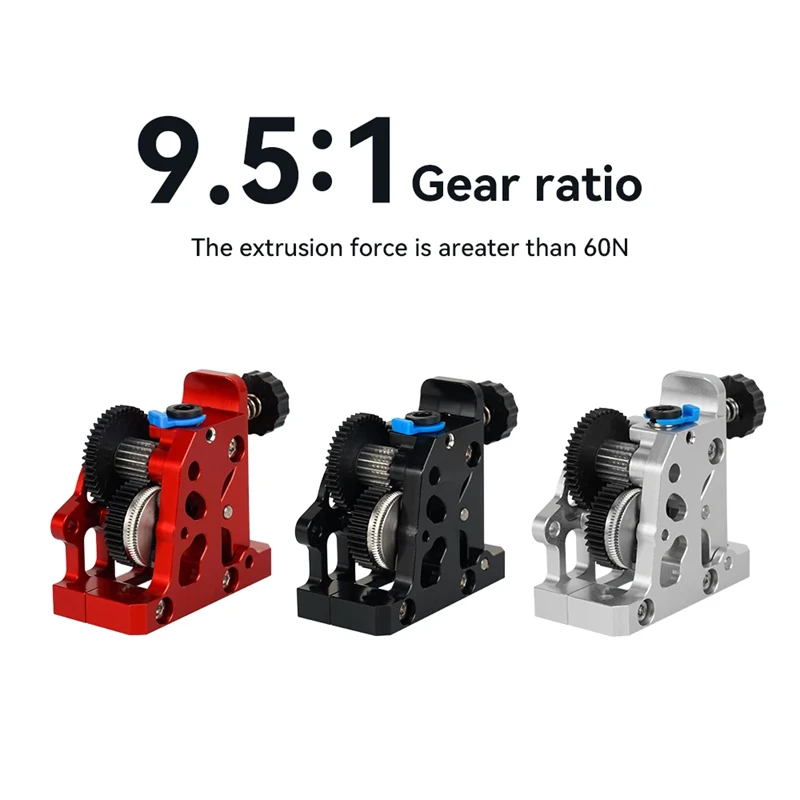 HGX LITE Dwubiegowy ekstruder  – Direct Drive Dual Gear Extruder High Speed recenzja i cena