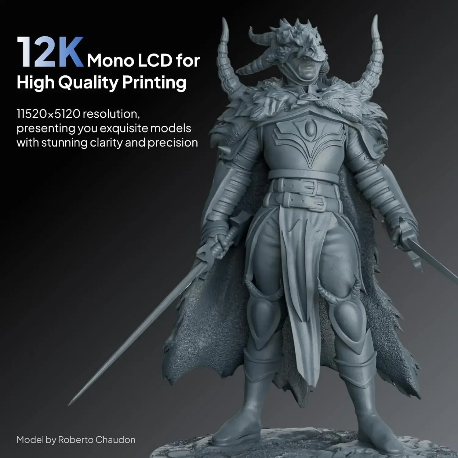 Drukarka 3D Saturn 4 Ultra 12K – 12K Monochrome Lcd Resin 3D Printer recenzja i cena
