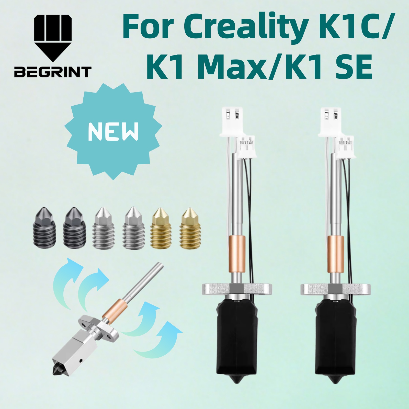 Najnowszy zestaw ceramicznego  – High Flow Ceramic Hotend recenzja i cena