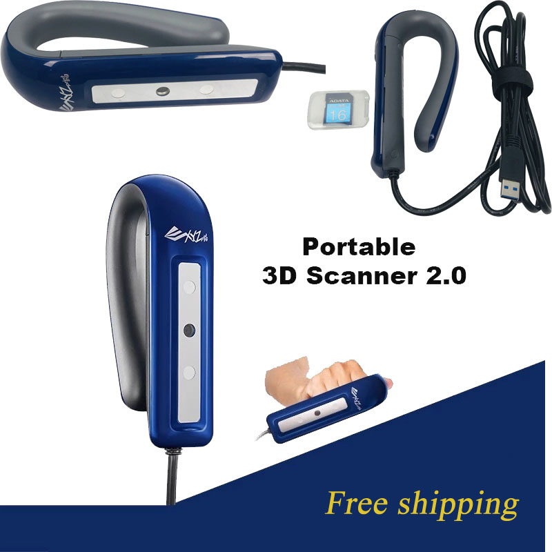 Przenośny skaner 3D o wysokiej – Handheld 3D Scanner High Precision recenzja i cena