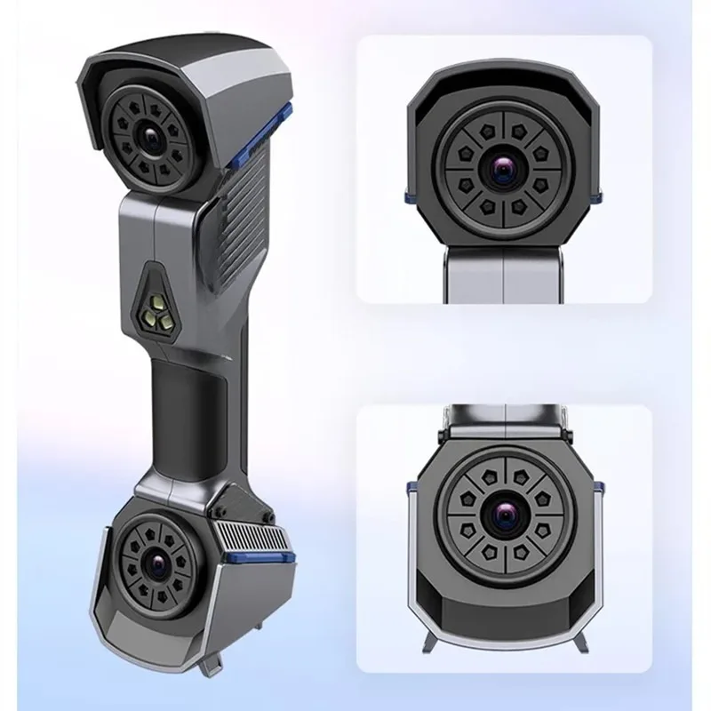 Ręczny skaner 3D o przemysłowe – Handheld 3D Scanner High Precision recenzja i cena